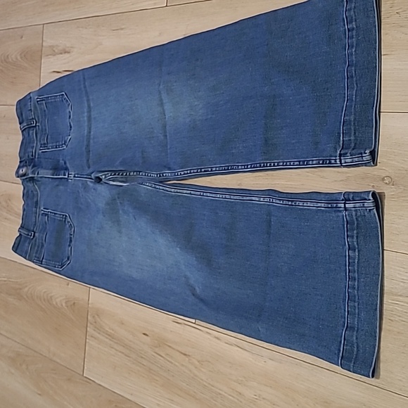 Pilcro Denim - Pilcro Wide Leg High Rize  Jeansbsize 29
